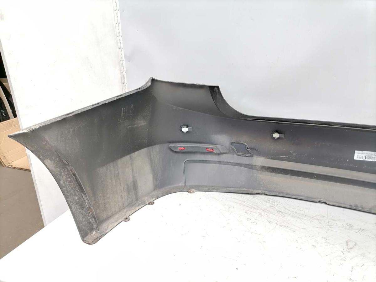 BMW F30 original Stoßstange Stossfänger hinten Havannamet. braun A17 Limousine Bj.2012